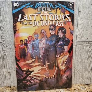 DC Comics Dark Nights Death Metal The Last Stories Of The DC Universe #1 2020